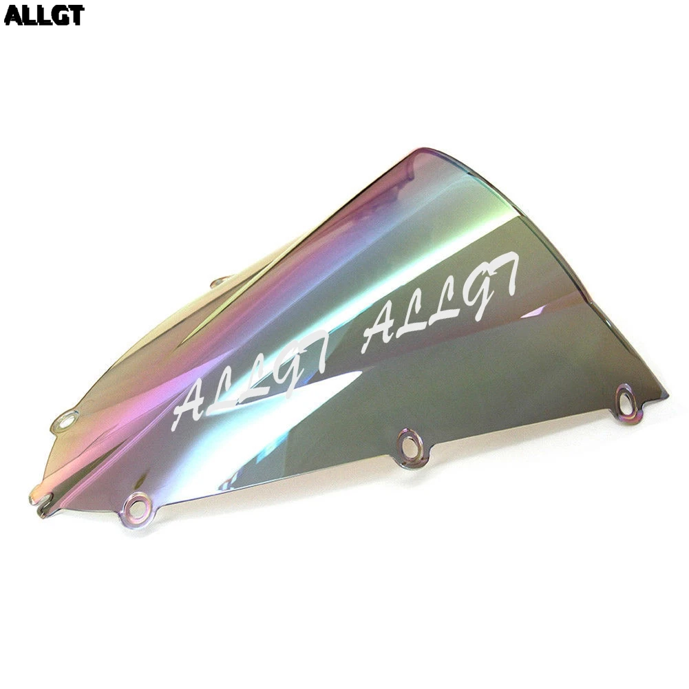

ALLGT Motorcycle Front Windshield Windscreen for Yamaha YZF R1 1998 1999