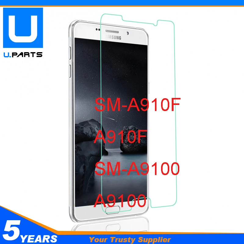 9H закаленное стекло для Samsung A9 Pro SM-A910F A910F SM-A9100 A9100 защита экрана защитное |
