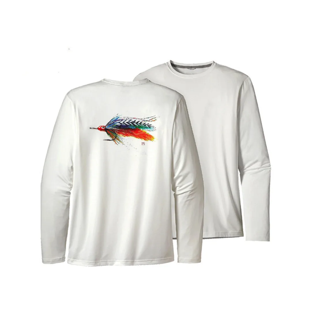 Tournament Fishing Shirts UV Protection 50+ Men's Long Sleeve Jersey Breathable Fishing Clothing Sublimation New