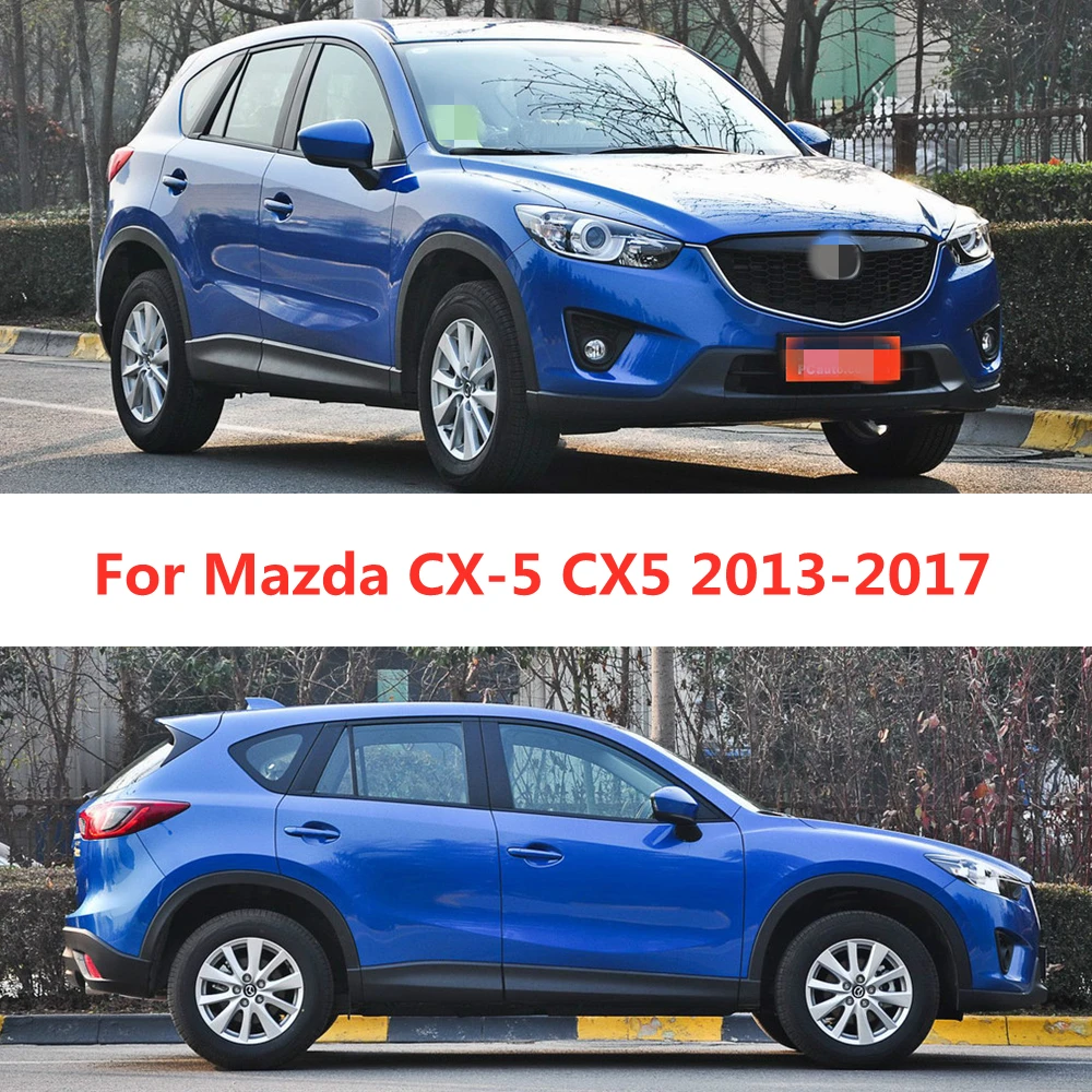 Parapioggia per Mazda CX-5 2013-2016 6 pezzi con nastro adesivo