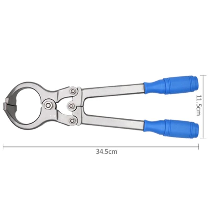 1 комплект скот корова свинья овца кастрации плоскогубцы из нержавеющей стали для Бескровной кастрации зажим для крупного рогатого скота Коза углерода кастрации плоскогубцы