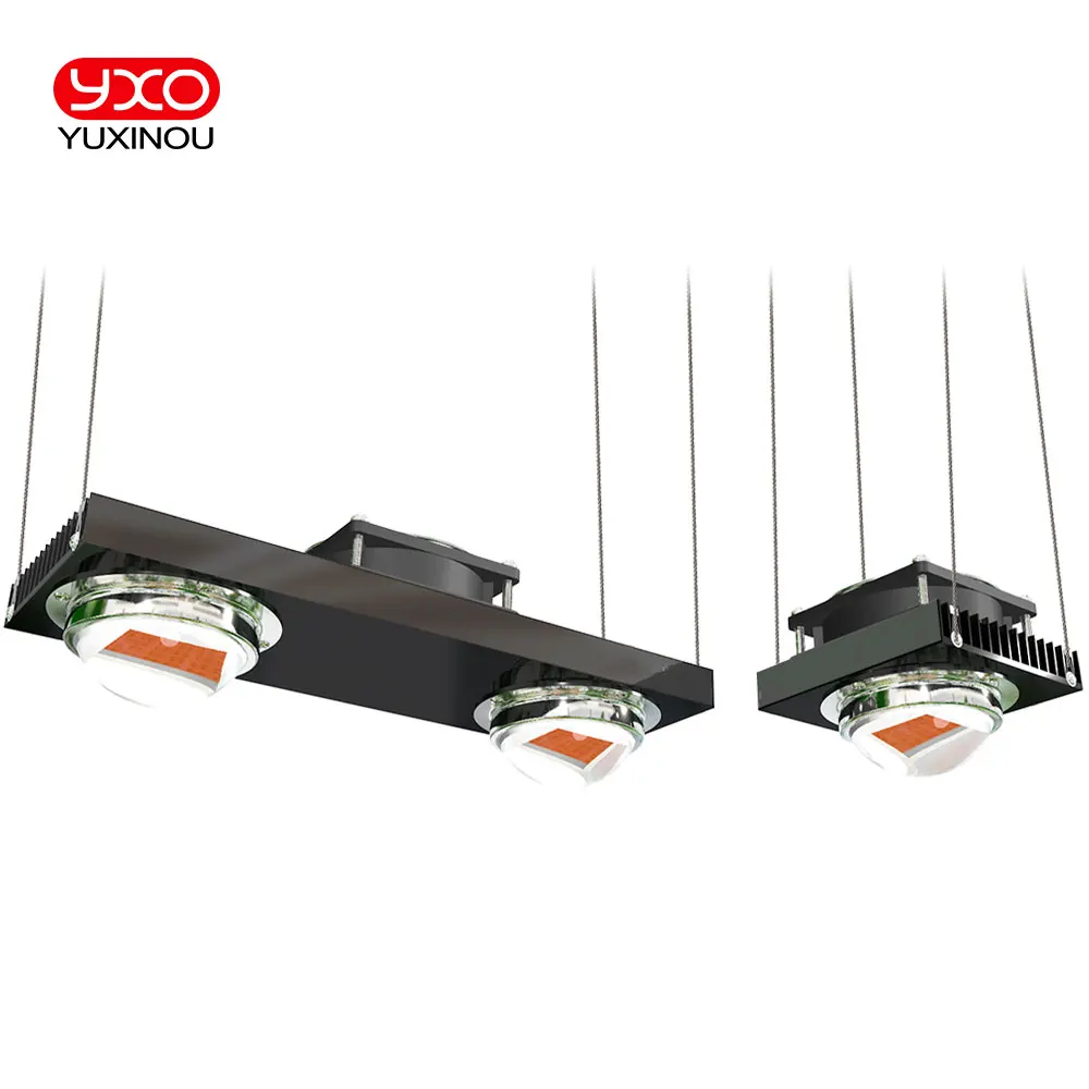 Full Spectrum COB LED Phytolamp Hydroponics Grow Light Growbox Tent plant Seeds for Greenhouses plants Flower 300W 600W