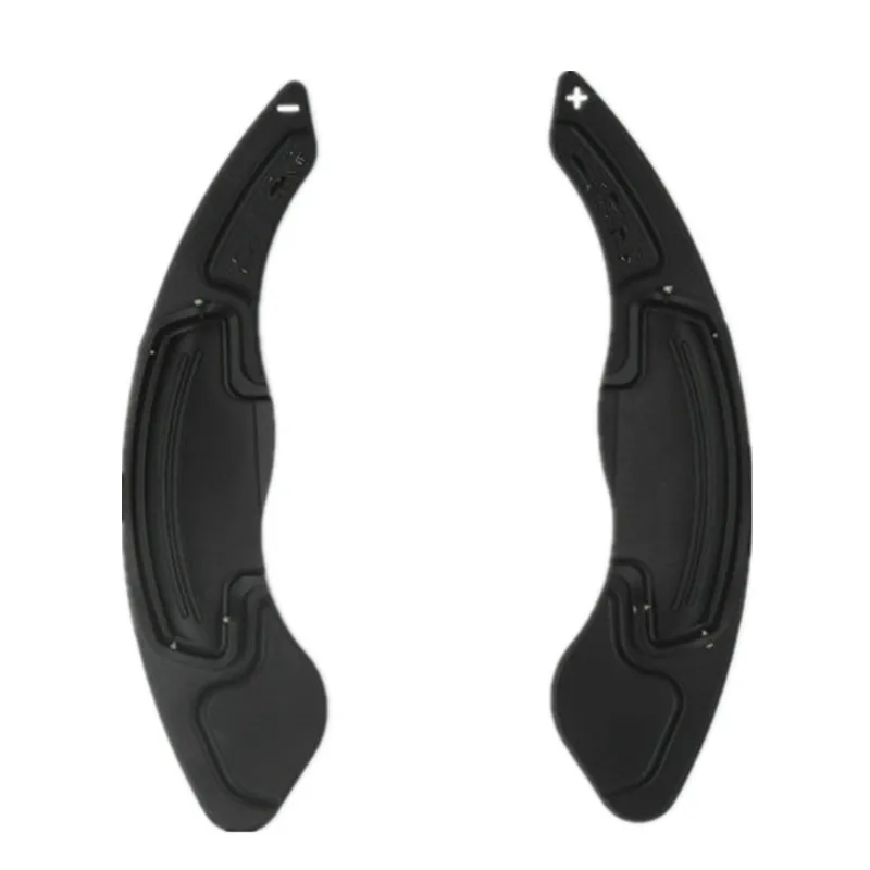 2pcs Wheel Shift Paddles Aluminum Extension Shifters Stickers For Honda