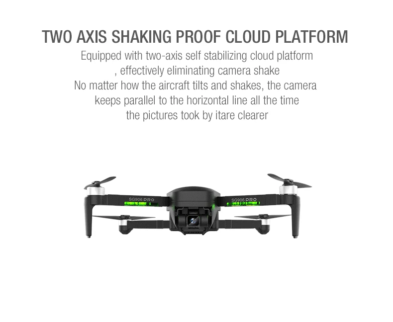SG906 Pro GPS Drone with Wifi FPV 4K HD Camera Two-axis anti-shake Self-stabilizing Gimbal Brushless Quadcopter Vs Sjrc F11 Pro SG906 Pro GPS Drone with Wifi FPV 4K HD Camera Two-axis anti-shake Self-stabilizing Gimbal Brushless Quadcopter Vs Sjrc F11 Pro