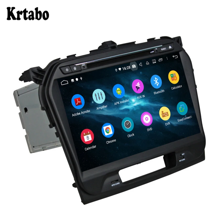 Для SUZUKI Vitara магнитофон автомобильный DVD gps навигатор стерео автомобильный Радио мультимедийный плеер подключи и играй