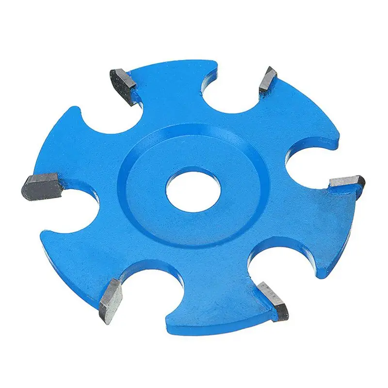 H16 Hexagonal Blade Power Wood Carving Tool Angle Grinder Attachment For 16Mm Aperture Angle Grinder