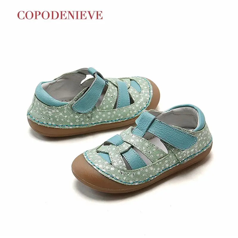 Children leather shoes Style Fashion Casual Boys Girls Baby Shoes kids Anti-Slip Children Sandals pin baby shoes children sandals kids sandals