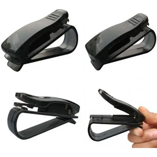 

Car Sun Visor Glasses Sunglasses Ticket Receipt Card Clip Storage Holder Clamp Collection clip