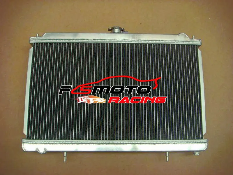 Для Nissan Silvia S14 S15 SR20DET SR20 240SX 200SX 1994-2002 3ROW 52 мм алюминиевый радиатор для гоночного автомобиля KIT руководство