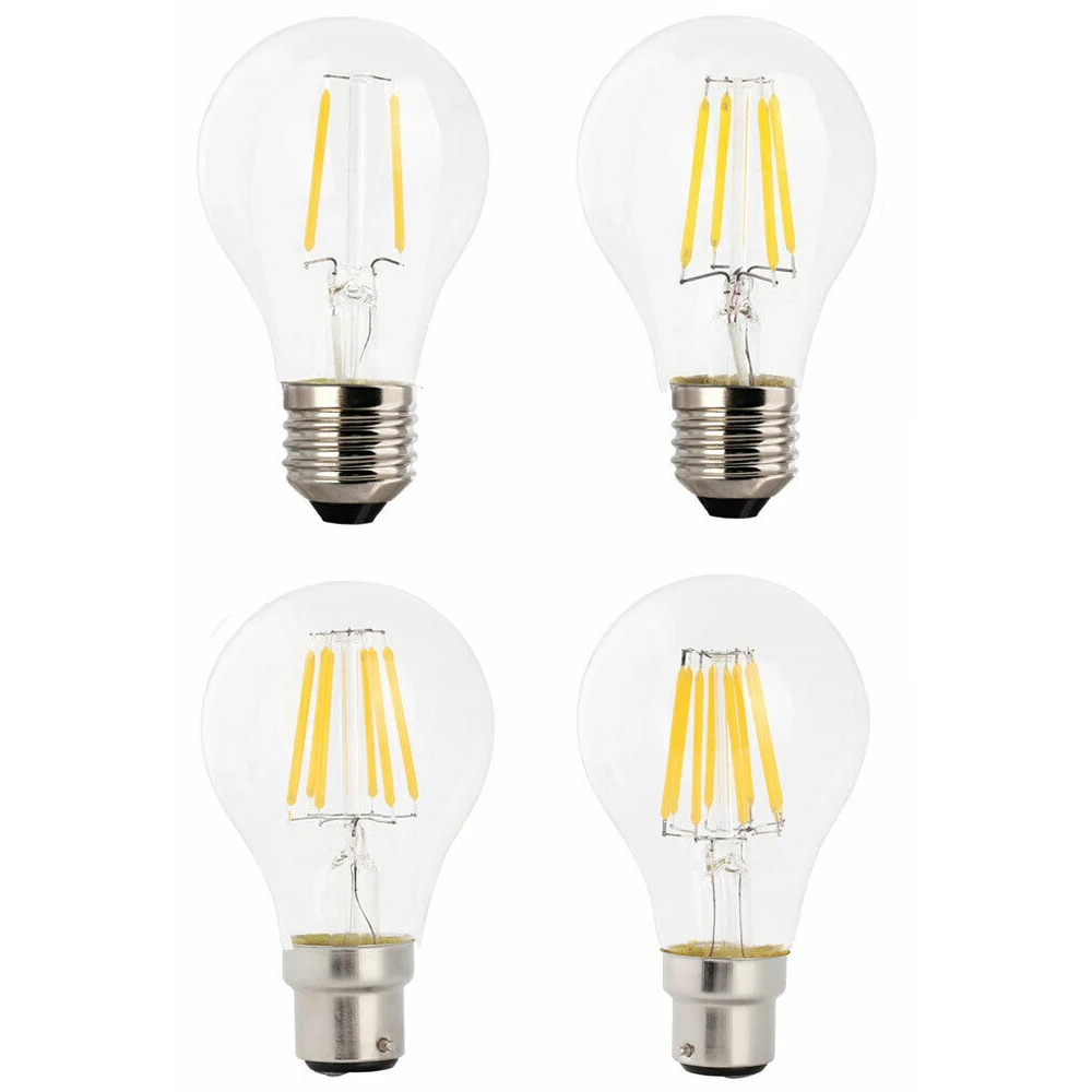 Винтажные светодиодсветодиодный лампы накаливания Retore Edison E27 B22 2 Вт 4 6 G45 220 В 20 40