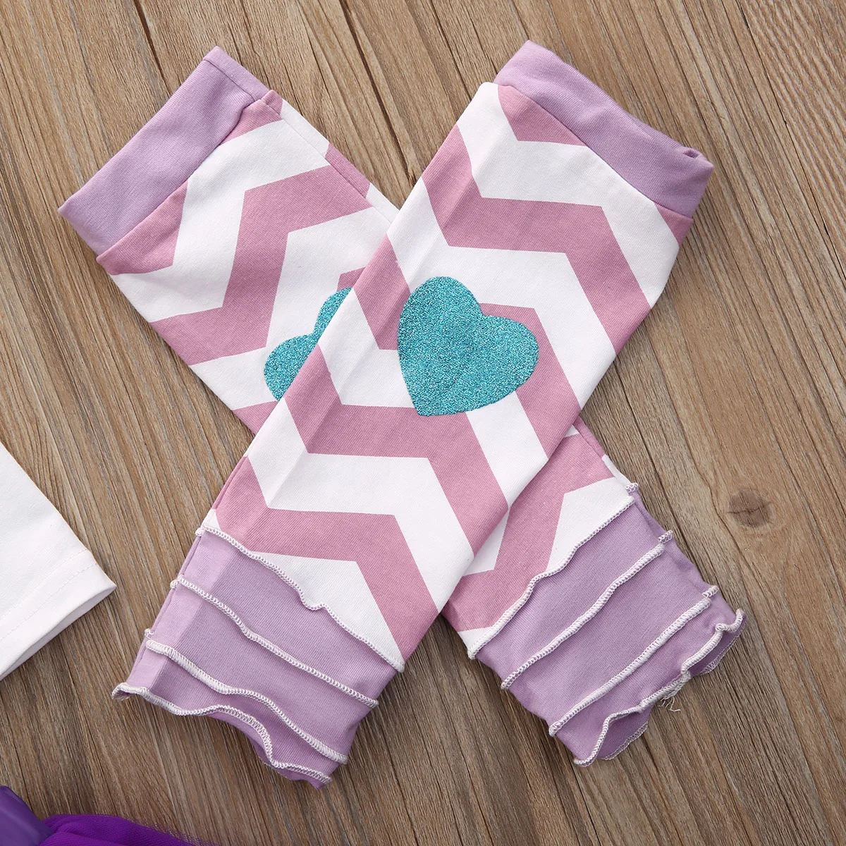 Комбинезон для маленьких девочек 0-24 месяцев, футболка, топы, плиссированная юбка, комплект с юбкой для дня рождения на 1 год