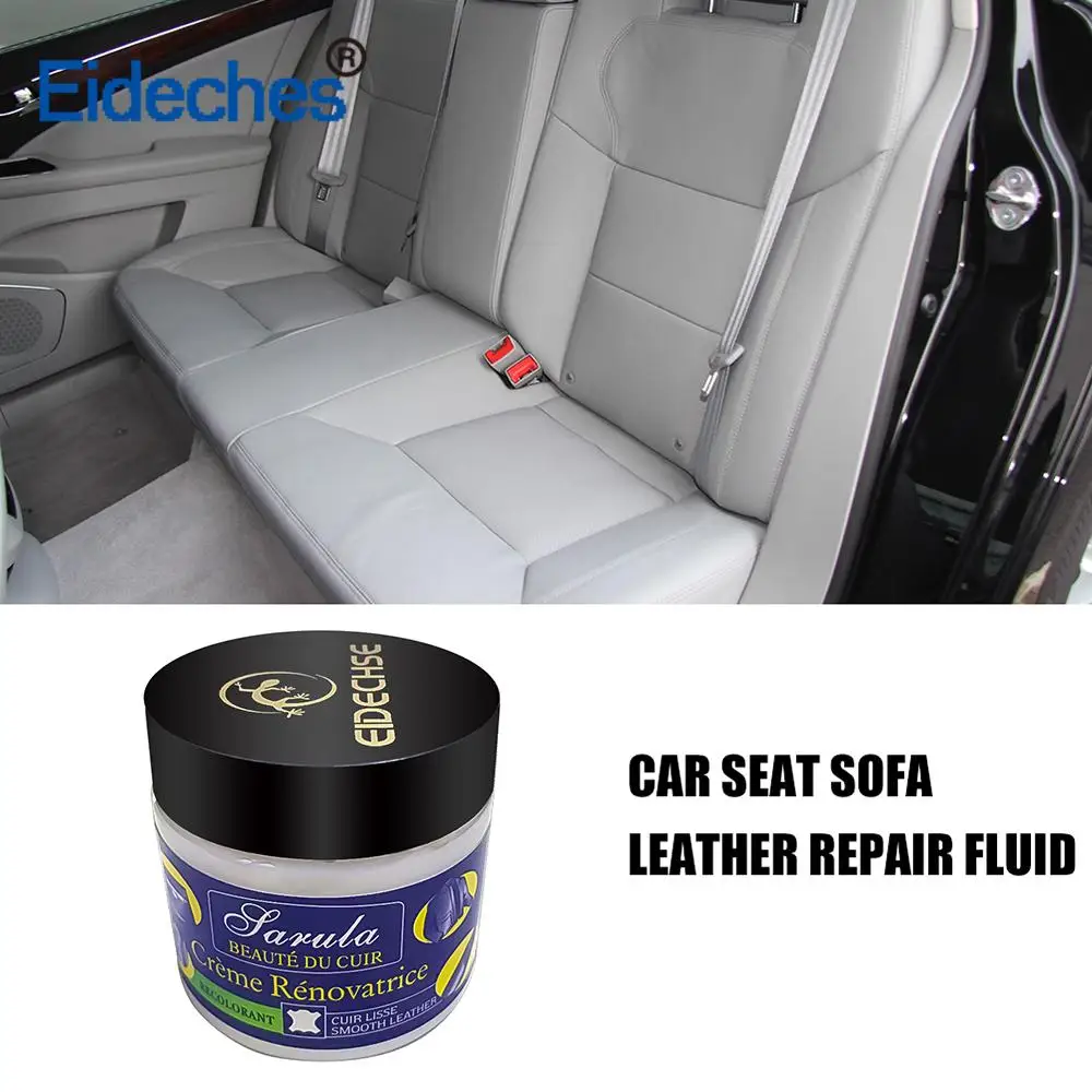 Liquid Leather Rips Scratch Repair Kit Descaling Cleaner Polish Color Restore Renew for Car Seat Home furniture Leather Shoes
