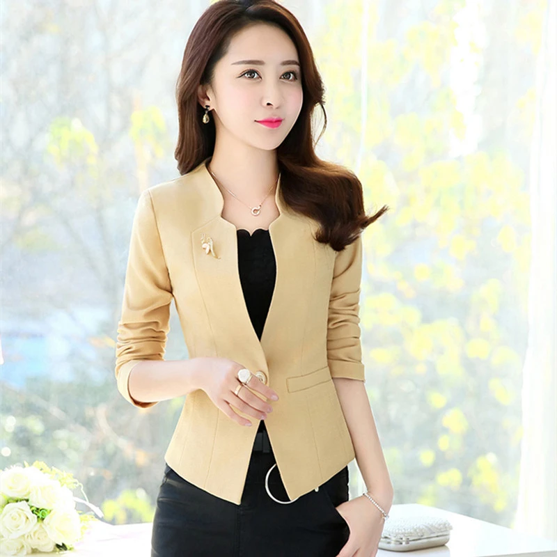 short blazer jacket