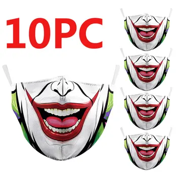 

10pcs Anti Pollution PM 2.5 Mouth Mask Dust Respirator Washable Reusable Masks Cotton Unisex Mouth Muffle