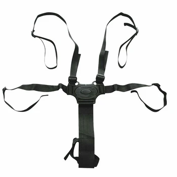 

Adjustable Baby Child 5 Point Buggy Universal Safety Strap High Chair Pushchair Stroller Seat Belt Harness