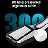 Pressurized  300 Holes  Single Head Hand Hold Square Shower Head Water Saving Rainfall  Spray Nozzle Bathroom Accessories 4