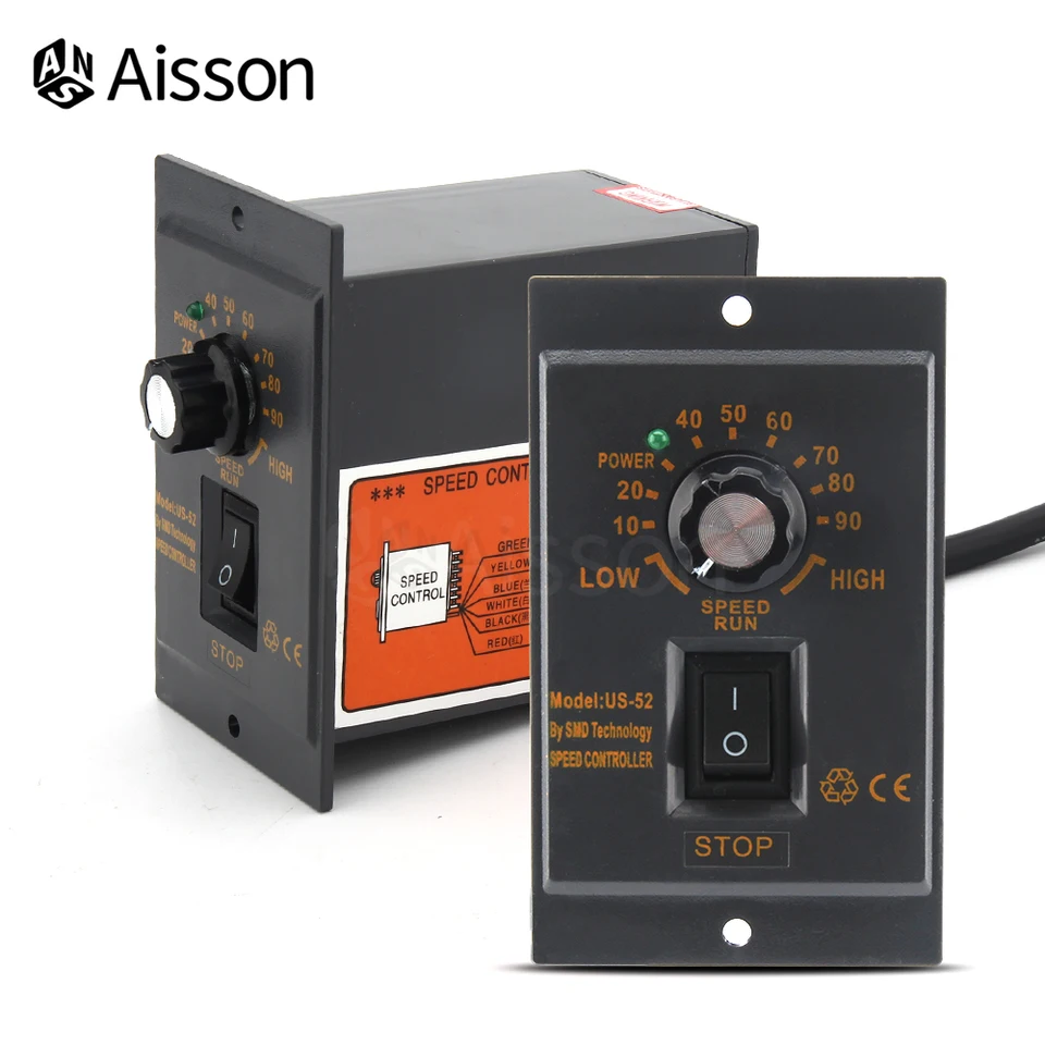 A Controlador Velocidad Del Motor Ca Monofásico Ac 220v 500w | Meses