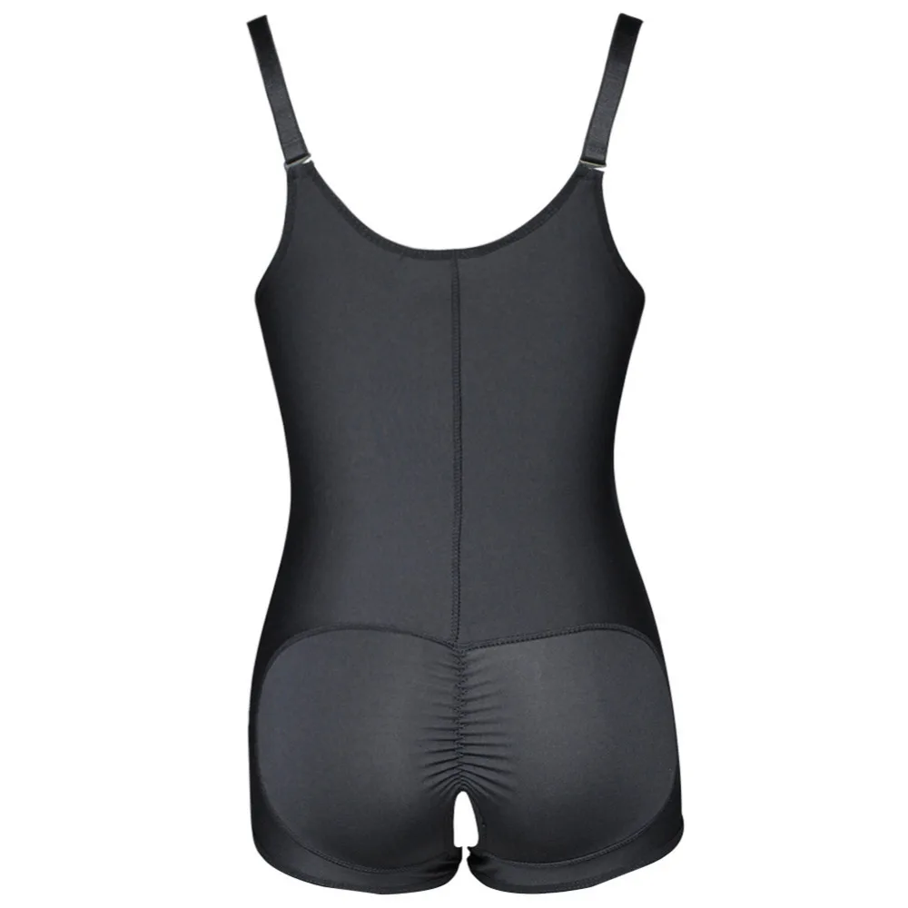 Профессия Корректирующее белье Для женщин животик камзол Body Shaper молния белье моделирующее ягодицы формирователь боди Для женщин Slipshorts