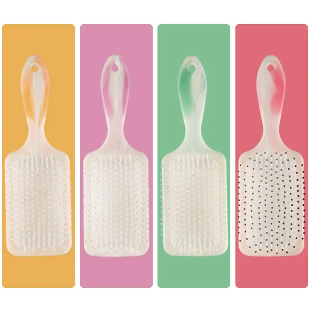 Свежий карамельный цвет расческа для волос Tangle Teezer мрамор воздуха Массажная