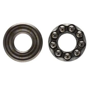 

New 2 Pcs 10 x 24 x 9mm 51100 Single Direction Thrust Ball Bearings