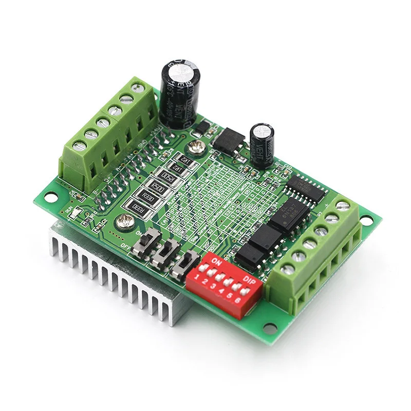

1 Axis TB6560 Stepper Motor Driver Controller Board 3.5A 10V-35V CNC Rounter Control Low Voltage Over Heat Current Protection