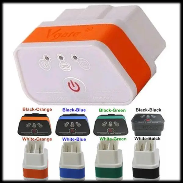 50 шт. Vgate iCar 2 Bluetooth OBD iCar2 elm327 OBD2 код читателя диагностический интерфейс