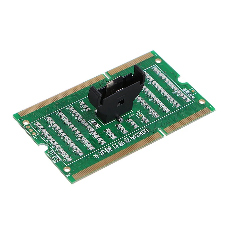 DDR3 Memory Slot Tester Card with LED Light for Laptop Motherboard Notebook | Компьютеры и офис