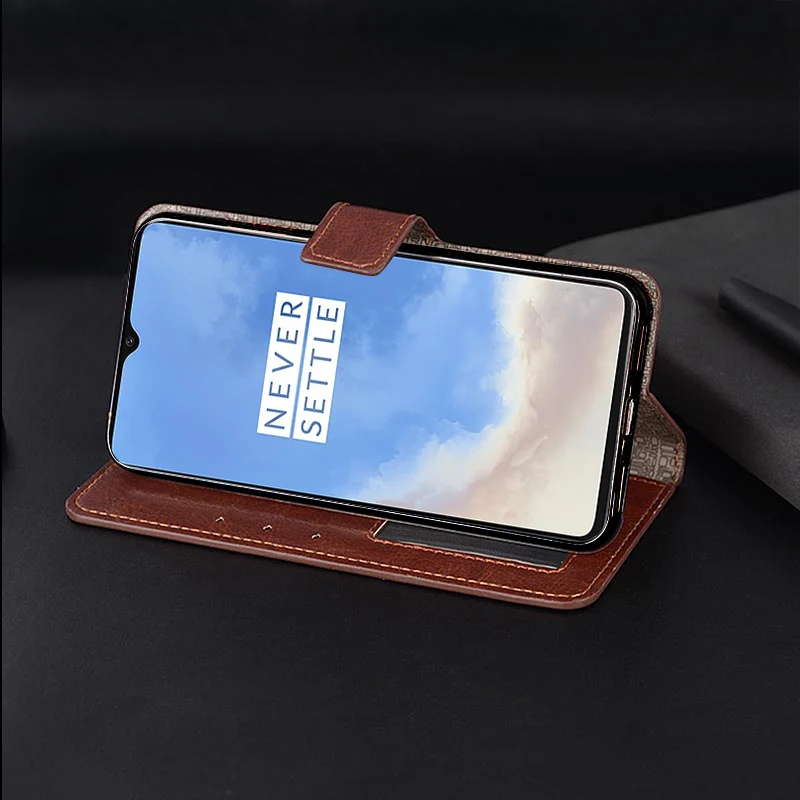 Для Oneplus 7T Pro Чехол, роскошный флип-кошелек, кожаный чехол для Oneplus 7T Pro mlaren Edition, чехлы для телефона с фоторамкой