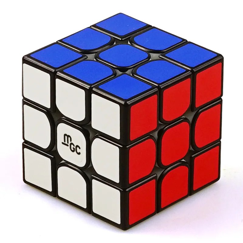 

[Yongjun/yj mgc Three Layer Magnetic Version Second Generation] Profession Game Only 3-Order Magnetic 2 Generation Rubik's Cube