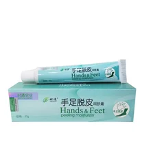20 г анти-сушка против трещин для ног Крем для рук увлажняющий пилинг крем лоя ног пятки обветренный крем для восстановления кожи