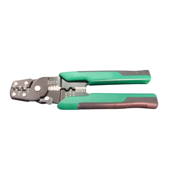 

1PC Cable Wire Stripper Crimper Automatic Tab Terminal Crimping Pliers Hand Tool Chromium Vanadium Alloy Steel New Hot O23