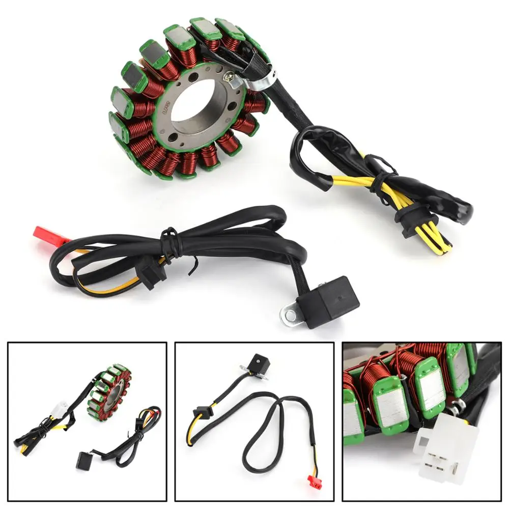 Areyourshop для Kawasaki EN400 Bulcan 400 EN400 ER500 KLE400 KLE500 мотоциклетные катушки статора 21003-1123