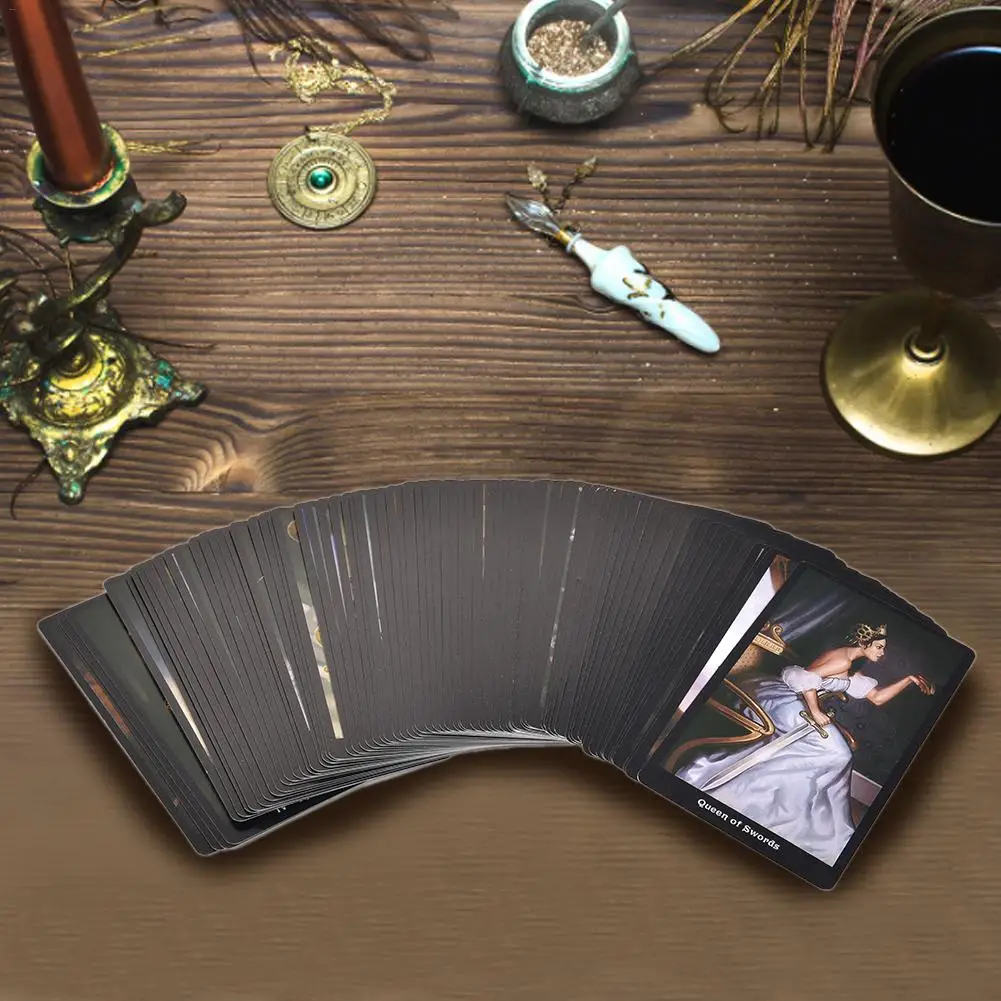 Новинка 78 шт. Tarot Tafel Dek настольная игровая карта Voor Familie Verzamelen Partij Speelkaart Games Kaarten #