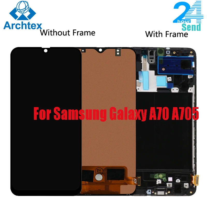 Samsung Galaxy A70 A705 LCD4