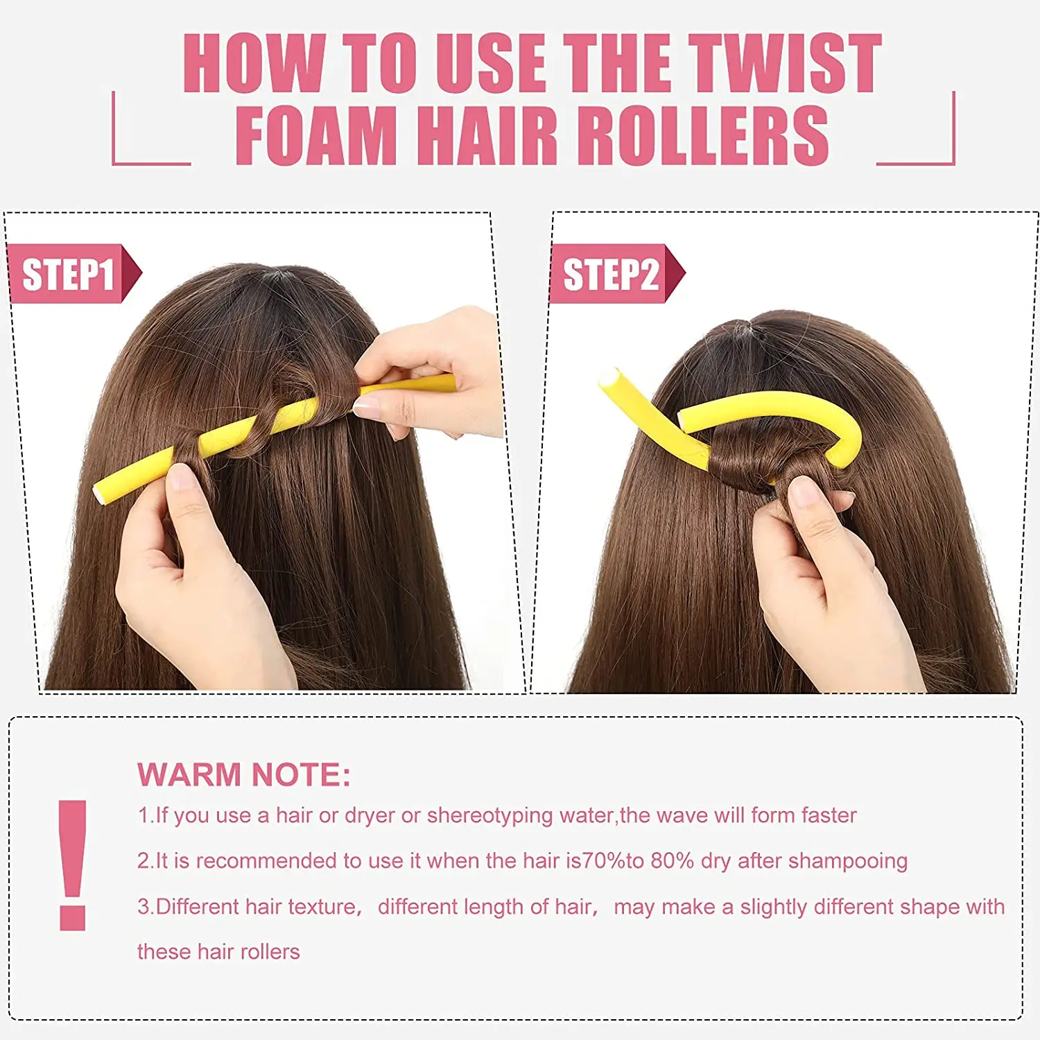 How To Use Flexible Curling Rods