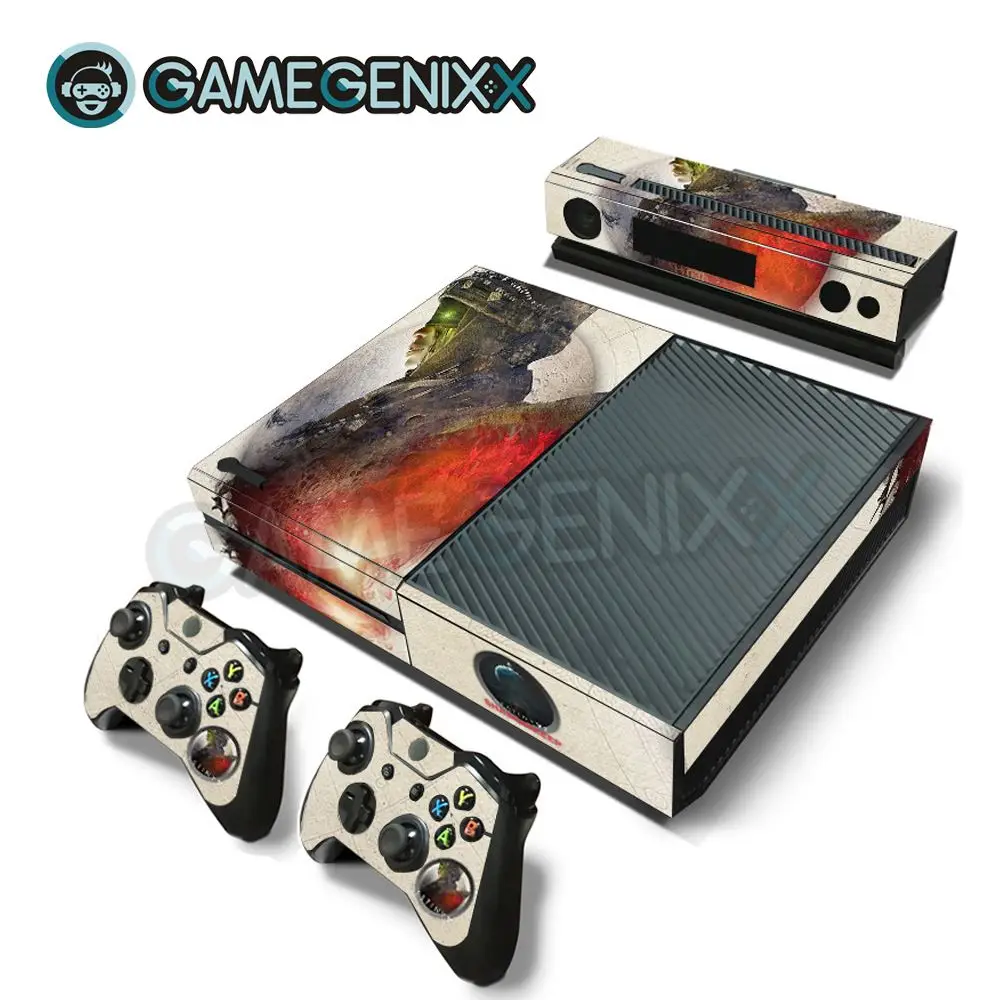 Наклейка на кожу GAMEGENIXX защитный винил наклейка для консоли Xbox one и 2 контроллеров-deuty 2