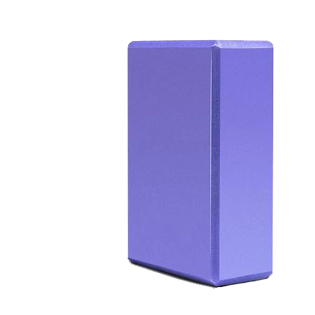 Yoga Block Child Dancing Beginner Foam Brick Workout Training Home Gym Exercise Foam Brick for Workout Training Body Building
