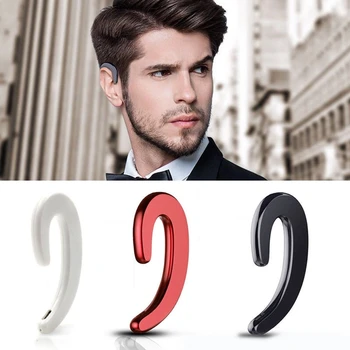 

S103 Wireless Bluetooth Ear Hook Stereo Clip Earphone Headset For Smart Phone