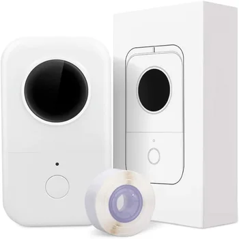 

D30 Label Maker Phomemo Office Market Tag Printer with Free App & 1 Roll Labels Phone Wireless Bluetooth Pocket Thermal Printer