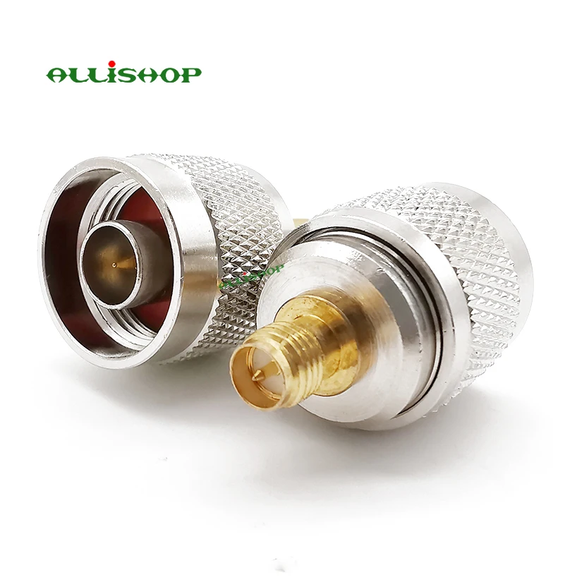 N штекер гнездо центральный радиочастотный разъем адаптер RP SMA в RF коаксиальный