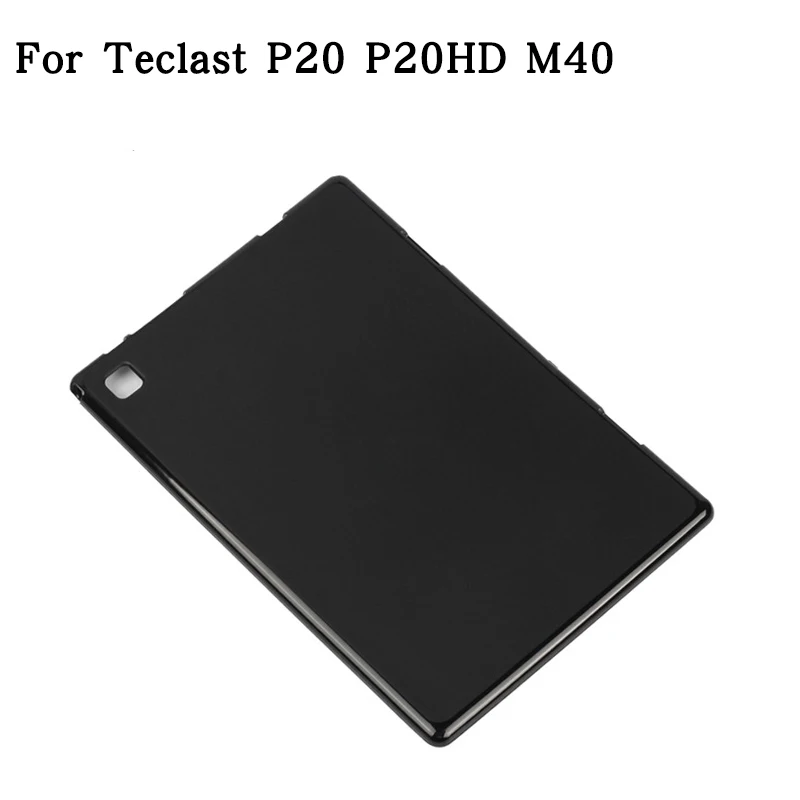 

Мягкий защитный чехол из ТПУ для Teclast P20HD M40 P20S M40S Tablet PC, защитный чехол для Teclast M40 Pro