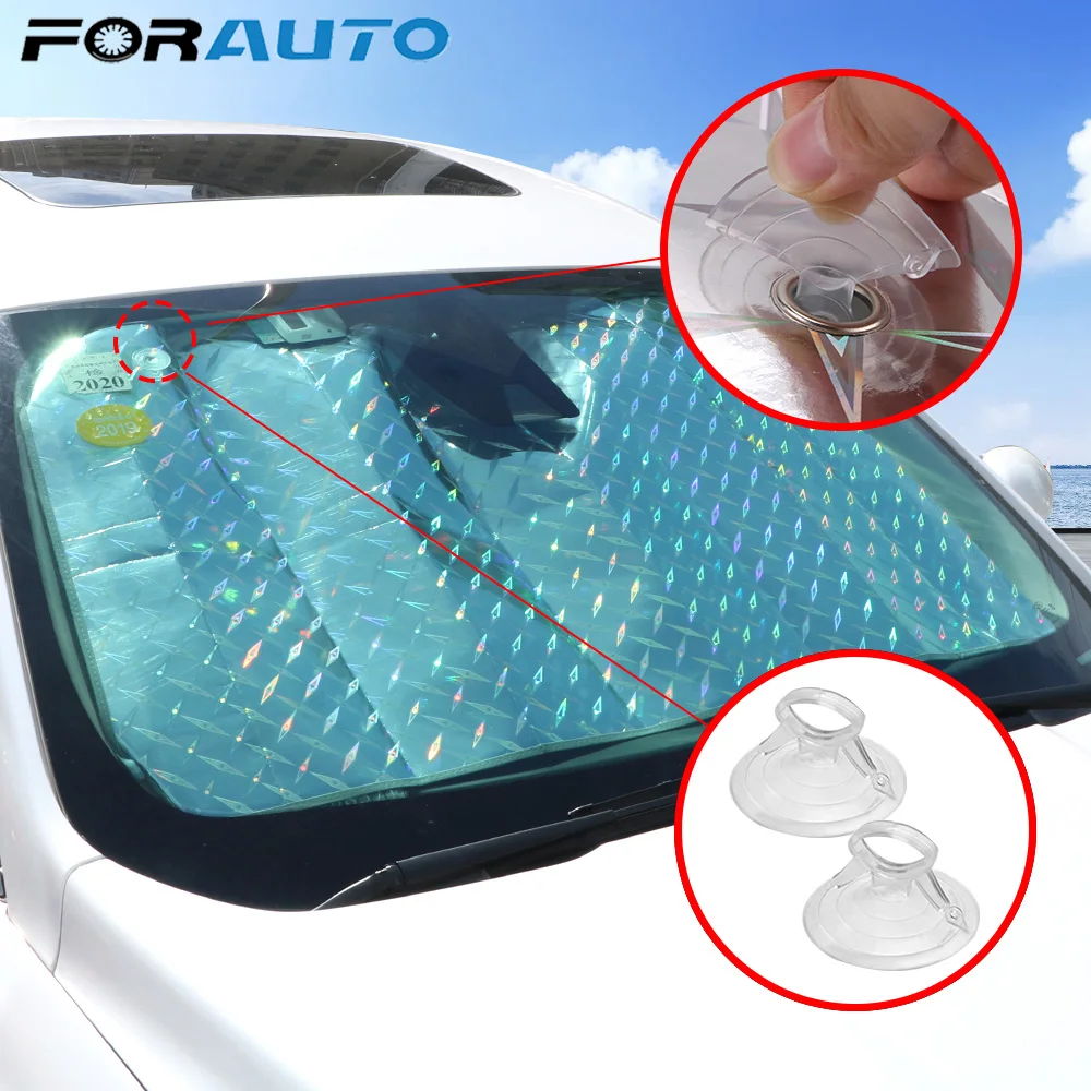 FORAUTO автомобильный солнцезащитный козырек для лобового стекла Солнцезащитный