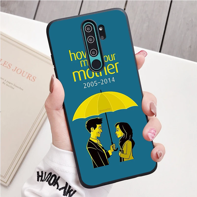 Gặp Mẹ Silicone Ốp Lưng Điện Thoại Redmi Note 8 7 Pro S 8T Cho Redmi 9 7A bao Da xiaomi leather case custom Cases For Xiaomi