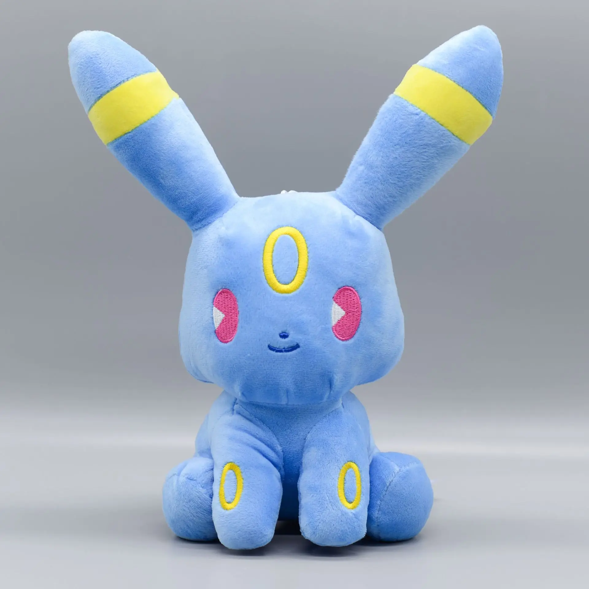 

20cm 125g Stuffed Animals Eevee Umbreon Anime New Version Plush Doll Kids Toys Great Gift