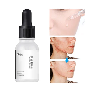 

Natural Ingredients Niacinamide Skin Anti-Wrinkle Repair Liquid Face Care Hydrating brighten skin Pore Repair Essence 15ml TSLM1