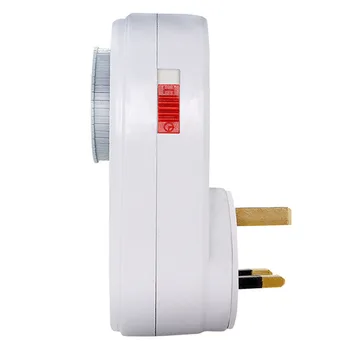

3680W Smart Countdown Switch Socket Plug Automatic Power Off Energy Saver Tool