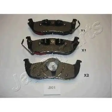 Колодки тормозные JEEP COMMANDER 3.0-5.8 05-/GRAND CHEROKEE 2.7