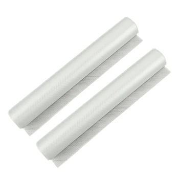 

2pcs Clear Drawer Liner EVA Waterproof Shelf Drawer Liner Non Slip Kitchen Cupboard Cabinet Table Protector Mat Kitchen Tool
