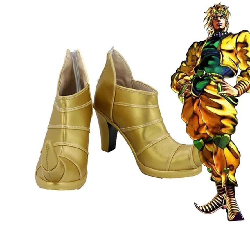 ִϸ̼  ⹦    ڽ ǻ ǻ ҷ ǻ JoJo&s Bizarre Adventure 3 Dio Brando Cosplay