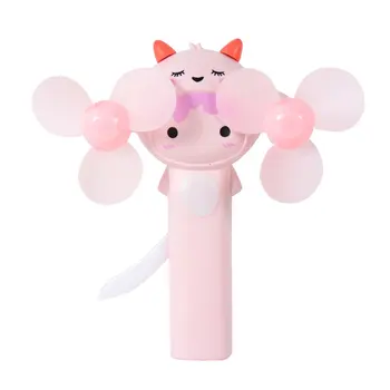 

Adult Outdoor Travel Handheld Fan Air Conditioner Cooler Cooling Fan Cute Cactus Style Manual Cartoon for Summer Ventilation Fan